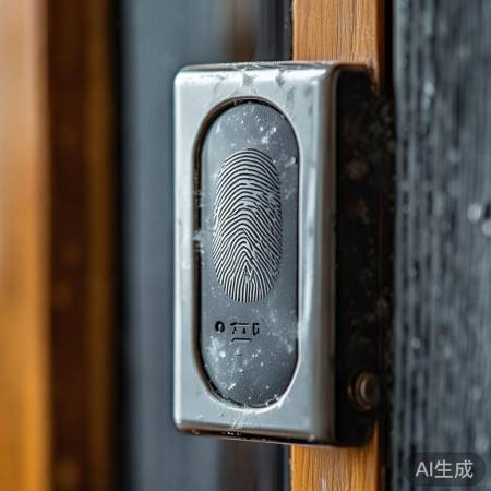 指纹锁感应器故障,识别失败