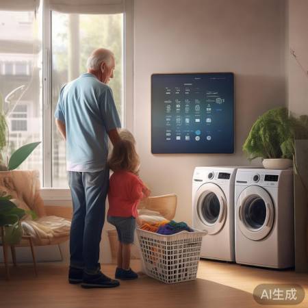 简单一键,洗衣无忧