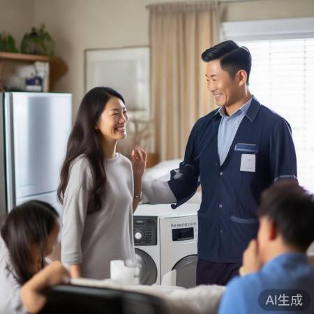 松下家电,售后贴心无忧