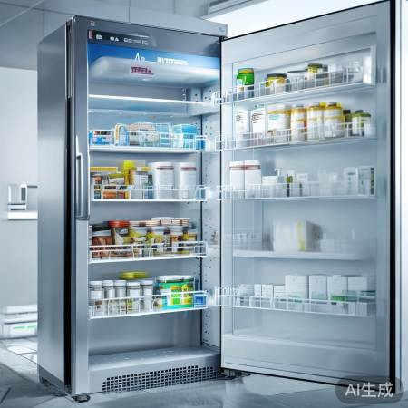 海尔医用冰箱，安全可靠