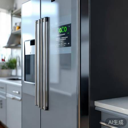 电冰箱辐射低，安全放心用