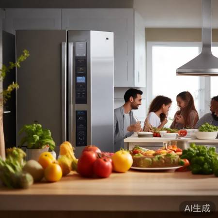 电冰箱辐射揭秘，安心享用美食