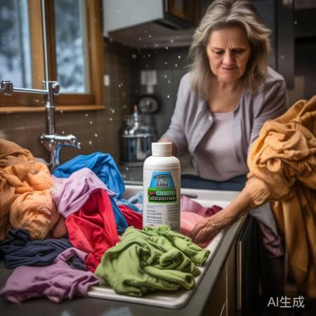 冬季洗衣慎用漂白剂
