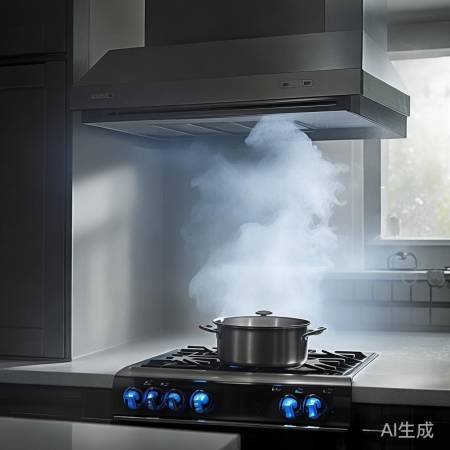 “控制火候,延长油烟机寿命”