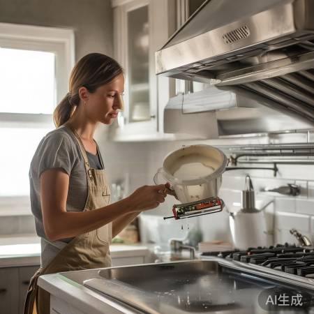 清洗油烟机油网