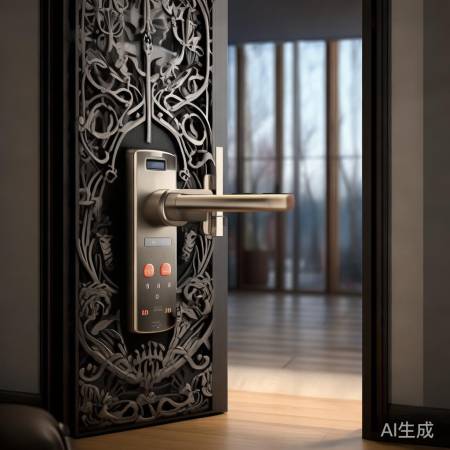 智能门锁，安全便捷新选择