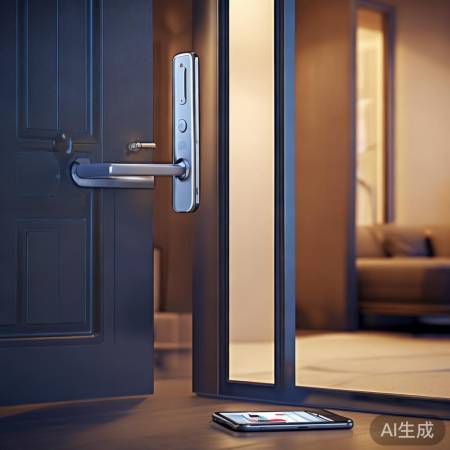 智能门锁，安全便捷