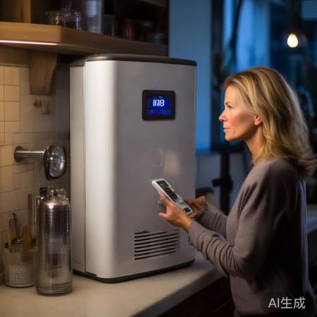 热水器温度需自调