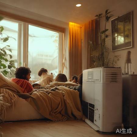 大金空气能，温暖冬日生活