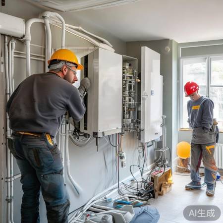 壁挂炉安装,专业团队保障