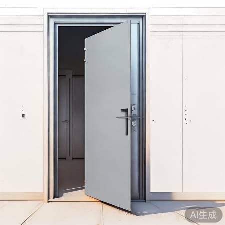 防盗门通风口设计图解析