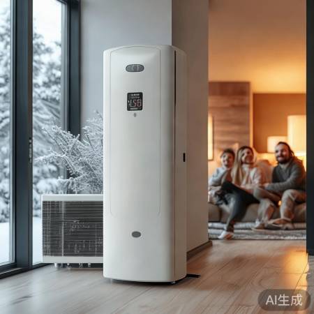 空气能暖通，环保舒适取暖