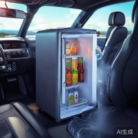 出行必备，车内迷你冰箱