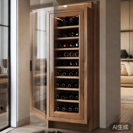 百变内嵌红酒柜,满足多种风格