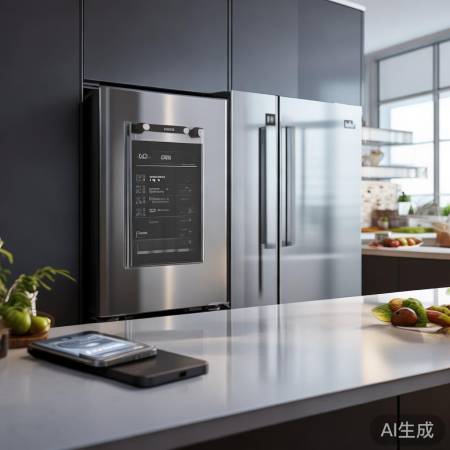 智能冰箱,保鲜远程控