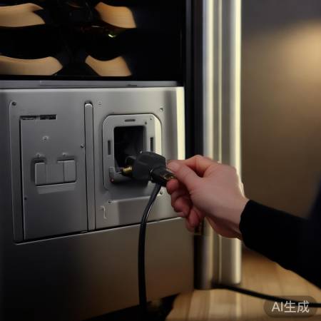 检查红酒柜电源