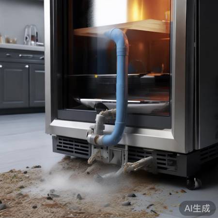 检查红酒柜排水管