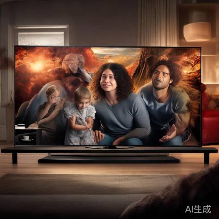 TCL电视智能串流,一触即达高