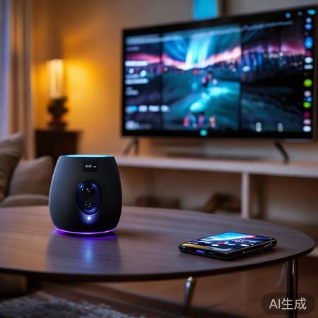 智能设备,一键掌控,生活便捷