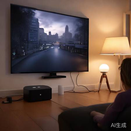 电视盒子联控智能家居