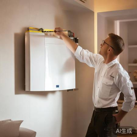 壁挂炉安装简单,师傅指导易上手