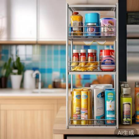 厨房置物架，收纳神器