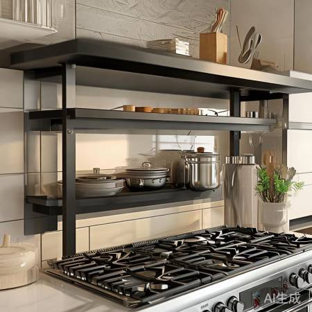 耐高温燃气灶置物架