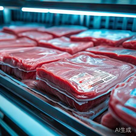 挑冻肉看鲜红紧实,新鲜保质期长