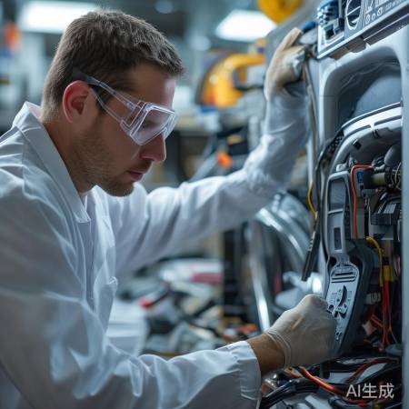 洗衣机维修，注意安全