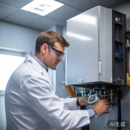 壁挂炉安装定期检查