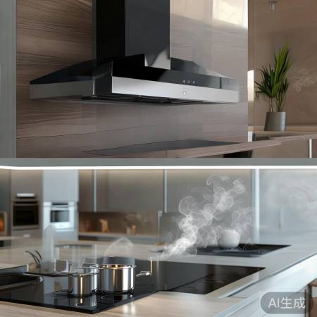 安全油烟机,厨房更美好
