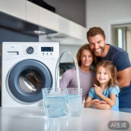 选择好水质,洗衣机洗衣更净