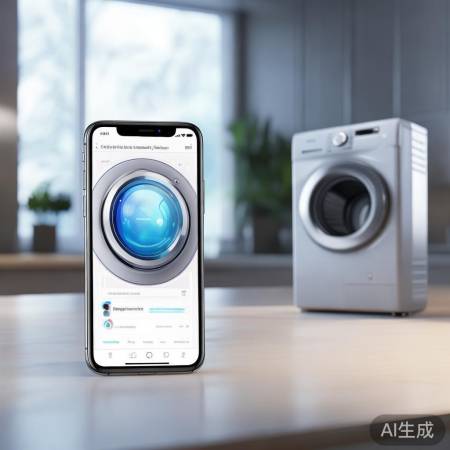 “安装小天鹅APP，连接智能生