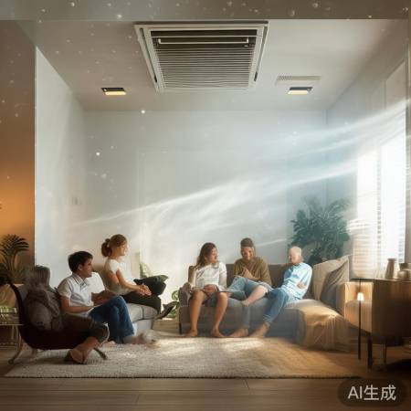 中央空调,全屋恒温舒适