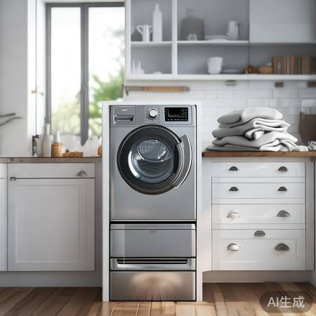 “洗衣机:家庭清洁小能手”