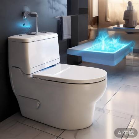 智能马桶,一坐便舒适!