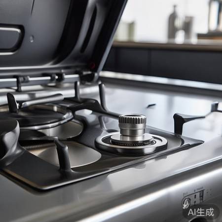 集成灶气压调节螺丝位置