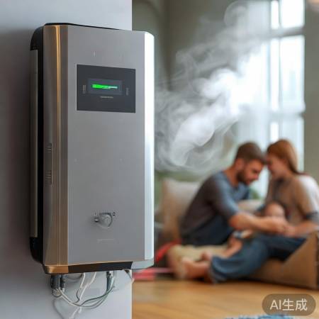 壁挂炉运行状态,异常需检查