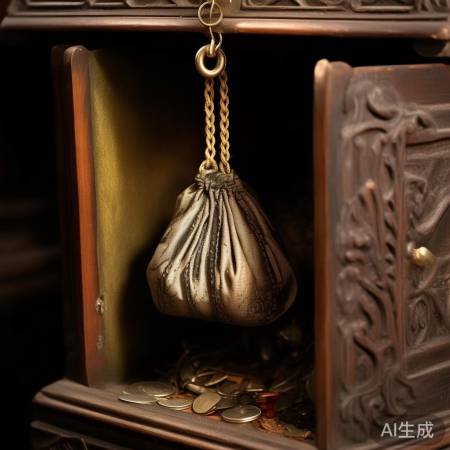 保险柜里的秘密袋子