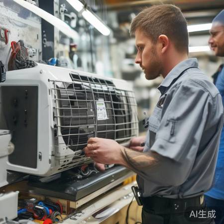 实诚师傅修空调