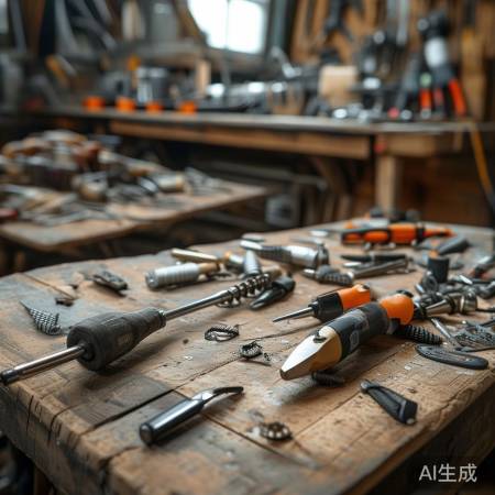 准备工具，解决问题