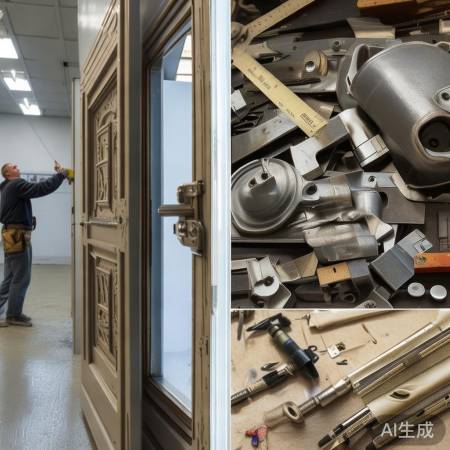 门锁费用包括定制与加固