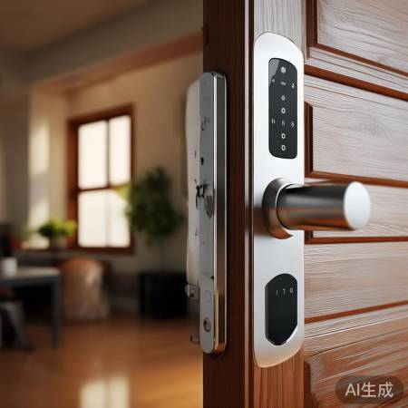 智能锁安装费用分享完毕