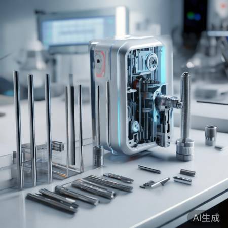 智能锁芯连杆长度无固定值