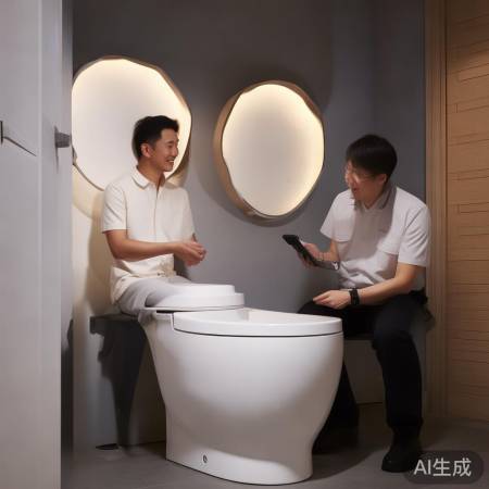 “智能马桶安装,专业又耐心”