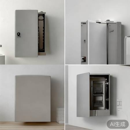 壁挂炉电池在盖下