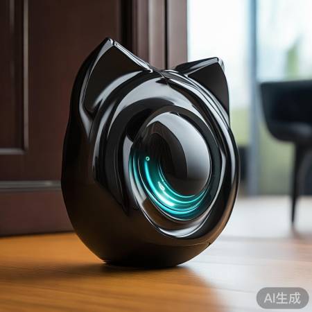 酷炫猫眼锁,美观实用