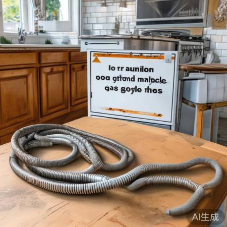 燃气灶软管禁用保障安全