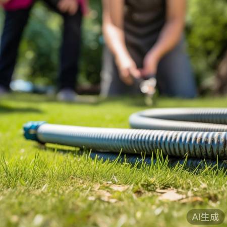 定期检查软管，避免损坏