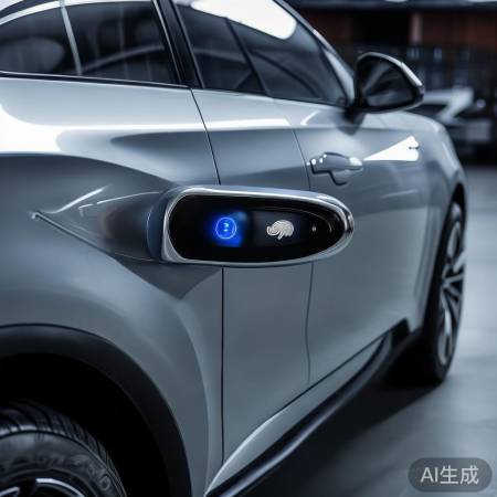 指纹锁科技先进,安全智能